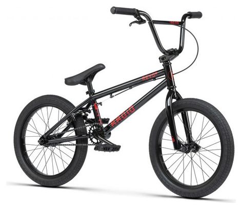 BMX Freestyle Radio Bikes Revo 18'' Noir