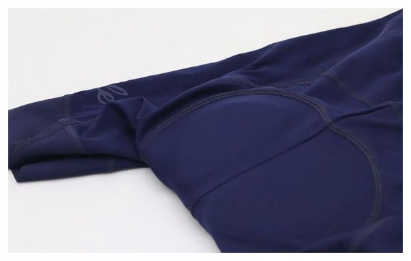 Cuissard Sans Bretelles Baroudeuse Bleu - Chef de File