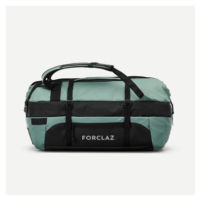 Sac de Transport Forclaz 30/40L Duffel 500 Extend Vert