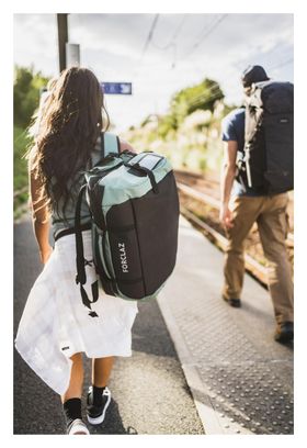 Sac de transport Forclaz DUFFEL 500 30/40 L Vert