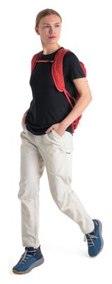Icebreaker Merino 125 Cool-Lite Sphere III Dames T-shirt Zwart