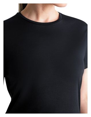 Camiseta para mujer Icebreaker Merino 125 Cool-Lite Sphere III Negra