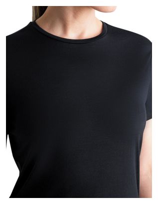 Icebreaker Merino 125 Cool-Lite Sphere III Dames T-shirt Zwart