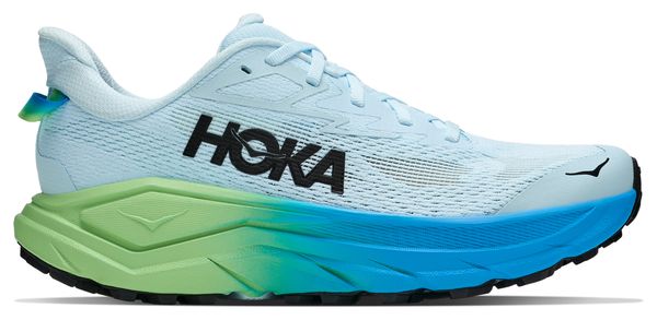 Hoka Challenger 8 Large blauw/groen trailschoenen voor dames