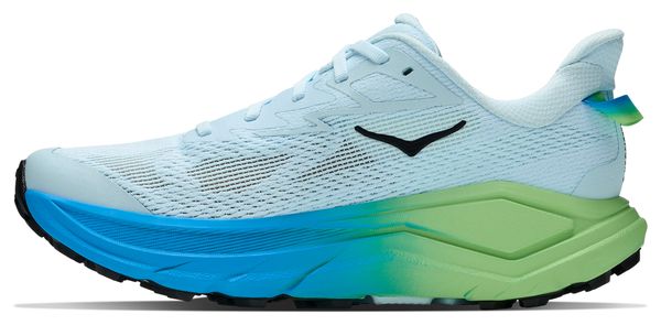 Hoka Challenger 8 Large blauw/groen trailschoenen voor dames