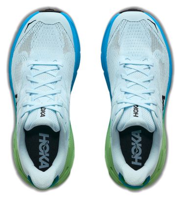 Hoka Challenger 8 Large blauw/groen trailschoenen voor dames