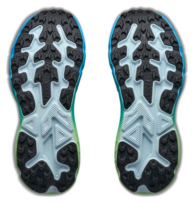 Hoka Challenger 8 Large blauw/groen trailschoenen voor dames