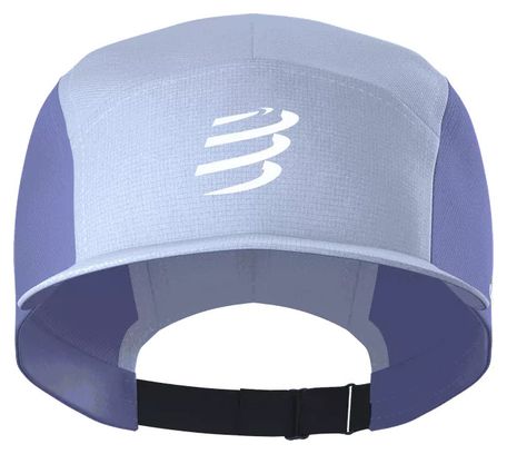 Casquette Compressport 5 Panel Violet/Gris