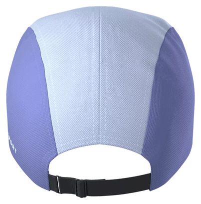 Casquette Compressport 5 Panel Violet/Gris