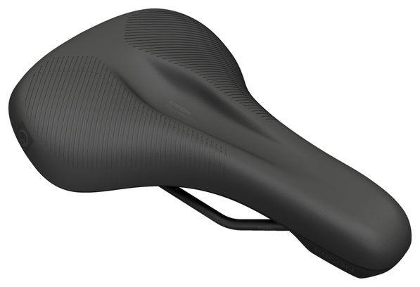 Ergon ST Core EVO-zadel voor heren, zwart