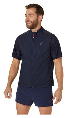 Veste sans manche Asics Metarun Packable Bleu Homme