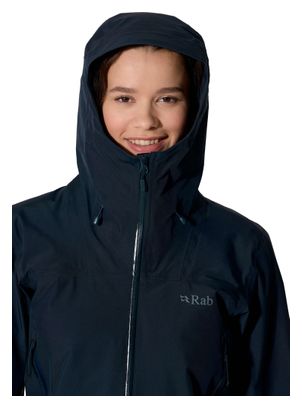 Giacca impermeabile RAB Namche Gore-Tex blu da donna 