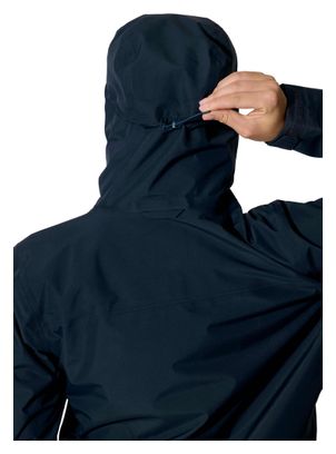 Giacca impermeabile RAB Namche Gore-Tex blu da donna 
