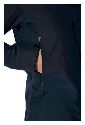 Giacca impermeabile RAB Namche Gore-Tex blu da donna 