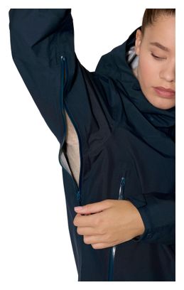Giacca impermeabile RAB Namche Gore-Tex blu da donna 
