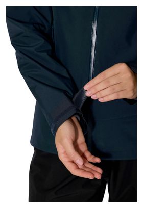 Giacca impermeabile RAB Namche Gore-Tex blu da donna 