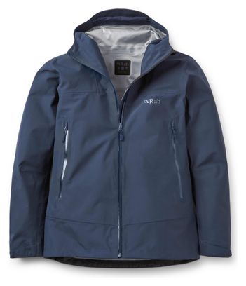 Giacca impermeabile RAB Namche Gore-Tex blu da donna 