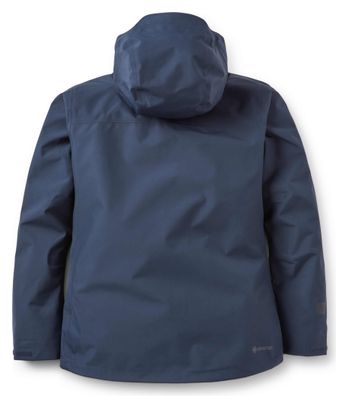 Giacca impermeabile RAB Namche Gore-Tex blu da donna 