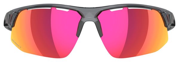 Lunettes Azr Rocket RX Crystal Noir/Rouge