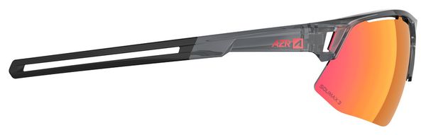 Lunettes Azr Rocket RX Crystal Noir/Rouge