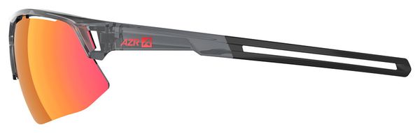 Lunettes Azr Rocket RX Crystal Noir/Rouge