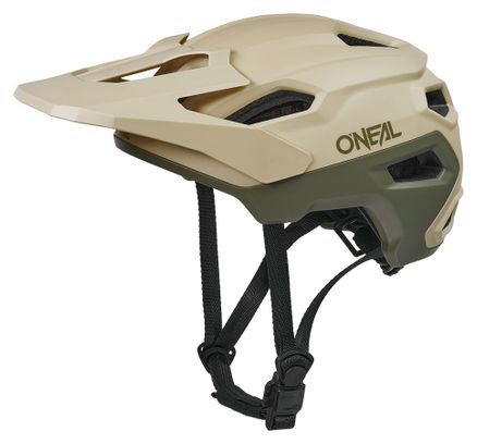 O'neal Trailfinder Evo Mountain Bike Helmet, Beige/Green