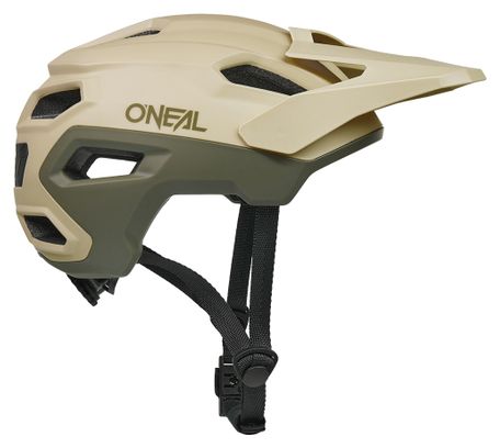 O'neal Trailfinder Evo Mountain Bike Helmet, Beige/Green