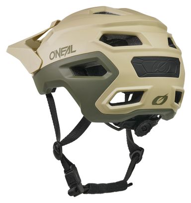 O'neal Trailfinder Evo Mountain Bike Helmet, Beige/Green
