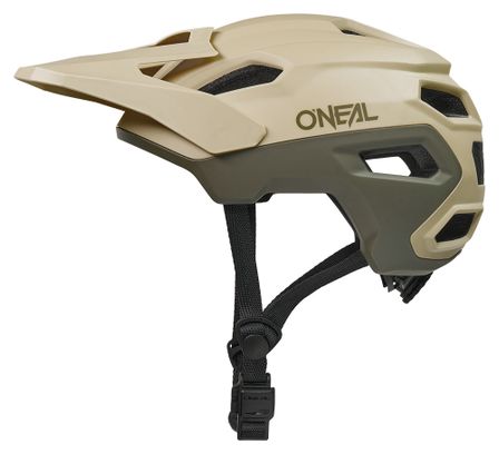O'neal Trailfinder Evo Mountain Bike Helmet, Beige/Green