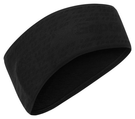 GripGrab Freedom Seamless Warp Headband Black