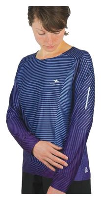 Raidlight Dynamic Langarm Trikot Violett Damen