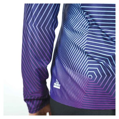 Maglia a maniche lunghe Raidlight Dynamic Violet Donna