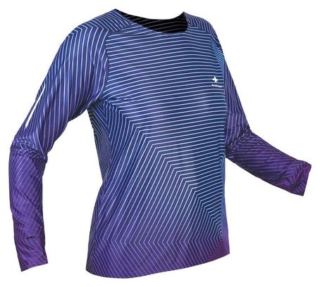 Raidlight Dynamic Langarm Trikot Violett Damen