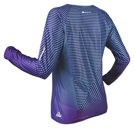 Maglia a maniche lunghe Raidlight Dynamic Violet Donna