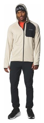 Columbia Triple Canyon II Beige/Zwart Hooded Fleec Jas