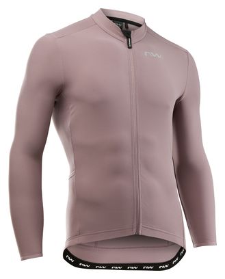 Northwave Fahrenheit Langarm-Trikot für Herren, rosa