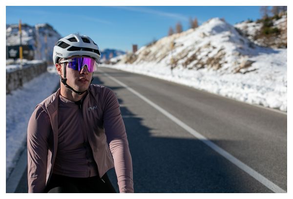 Northwave Fahrenheit Langarm-Trikot für Herren, rosa