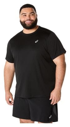 Asics Core Kurzarm Trikot Schwarz Herren