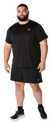 Asics Core Kurzarm Trikot Schwarz Herren