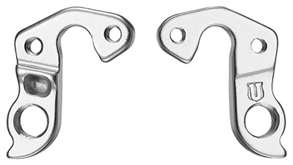 Patte derailleur alu  adaptable    cadre scott (gh - 212)