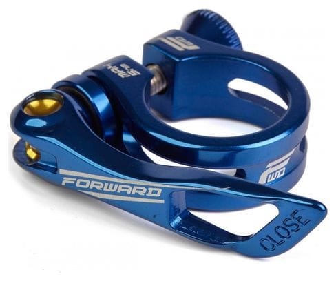 Collier De Selle Forward Elite 34.9mm Bleu