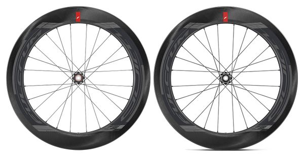 Juego de ruedas Fulcrum Wind 75 Carbon Disc | 12x100 - 12x142 mm | Centerlock