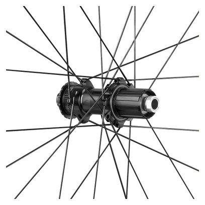 Juego de ruedas Fulcrum Wind 75 Carbon Disc | 12x100 - 12x142 mm | Centerlock