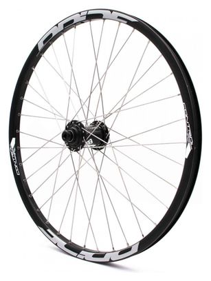 Pair of Wheels Pride 24' (507) Control v2 Disc - Black