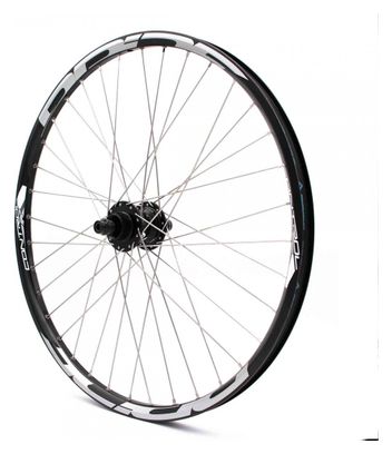 Pair of Wheels Pride 24' (507) Control v2 Disc - Black