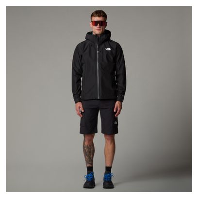 Chaqueta impermeable The North Face Dryzzle Futurelight II Negra Hombre