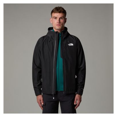 Chaqueta impermeable The North Face Dryzzle Futurelight II Negra Hombre