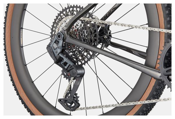 Vélo de Gravel Cannondale Topstone Carbon 1 Lefty Sram Rival AXS/GX T-Type AXS 12V 700 mm Noir