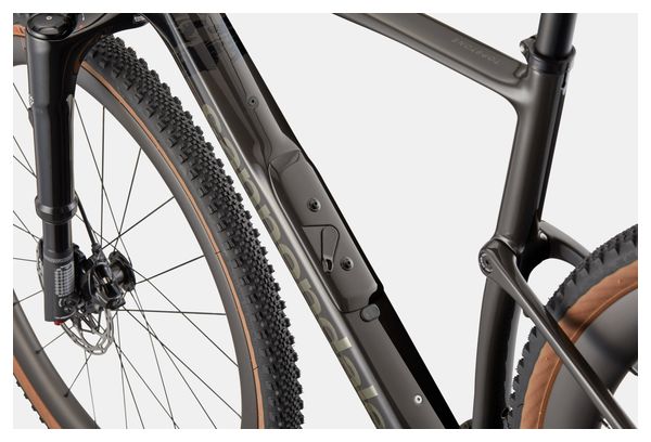 Vélo de Gravel Cannondale Topstone Carbon 1 Lefty Sram Rival AXS/GX T-Type AXS 12V 700 mm Noir