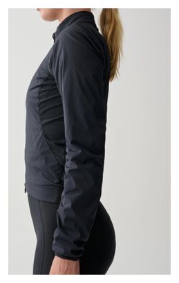 Chaqueta aislante para mujer Maap Flow Negra